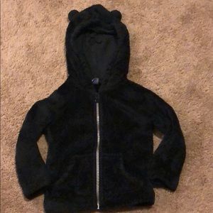 Carters fleece hooded jacket